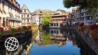 Strasbourg Alsace France Amazing Places 4K [upl. by Ieso]