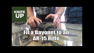 How to fit a bayonet [upl. by Lundt]