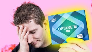 Why Did Intel Even Make This – Optane 800P SSD [upl. by Lindell160]