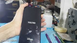 how hard reset tecno spark 5 air  spark 5 [upl. by Placia]