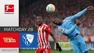 Bochum Steals Important Point  Union Berlin  VfL Bochum 11  Highlights  MD 28 – Bundesliga [upl. by Joscelin]