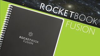 Introducing Rocketbook Fusion [upl. by Zaraf]