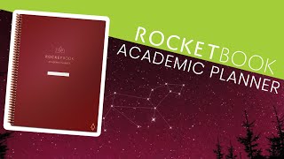 Introducing Rocketbook Academic Planner [upl. by Amiel]