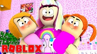 Roblox Roleplay Molly And Daisys Adoption Story [upl. by Larrabee]