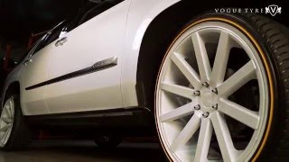 Vogue Tyres 24inch Whitewall Tires  Discount Tire [upl. by Dlonra961]