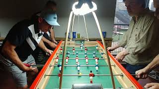 The 2022 First Annual Bonzini Foosball National Championships [upl. by Bevon]