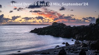 Liquid Drum amp Bass DJ Mix September24 [upl. by Ahsyek]