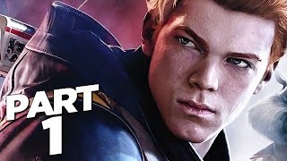 STAR WARS JEDI FALLEN ORDER Walkthrough Gameplay Part 1  INTRO FULL GAME [upl. by Orips]