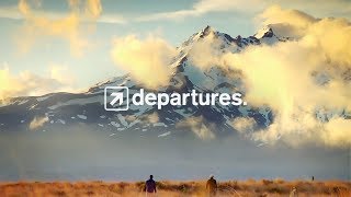 DEPARTURES  Opening Title Sequence [upl. by Hannazus529]