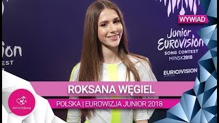 Roksana Węgiel Polska 🇵🇱 Wywiad  Eurowizja Junior 2018 [upl. by Asante555]