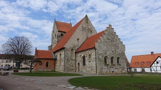 Sankt Nicolai kyrka Simrishamn Skåne [upl. by Nuriel888]