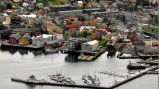 Tromso Cruise Port [upl. by Notxarb41]