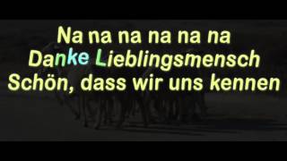 Namika  Lieblingsmensch Lyrics [upl. by Neelik685]