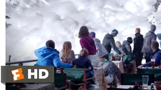 Force majeure 2014  The Avalanche Scene 18  Movieclips [upl. by Gothard]