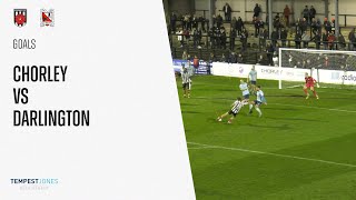 Goals Chorley v Darlington [upl. by De Witt549]