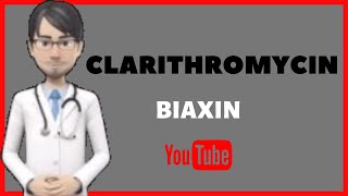 💊What is CLARITHROMYCIN Side effects mechanism of action dosage of Clarithromycin BIAXIN💊 [upl. by Ginny]