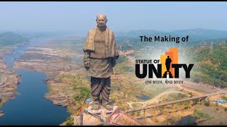 How LampT built the Statue of Unity [upl. by Ev964]