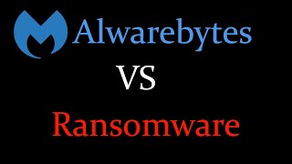 Malwarebytes VS Ransomware [upl. by Connelly]