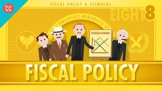 Fiscal Policy and Stimulus Crash Course Economics 8 [upl. by Rosa864]