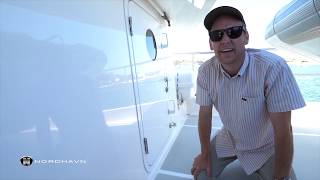 Nordhavn Model Walkthrough N76 FPH with James Leishman [upl. by Stoneman828]