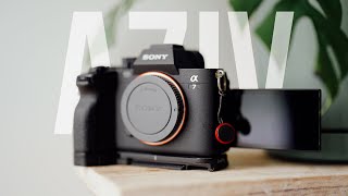 Sony A7IV Review 3 years late [upl. by Avraham913]