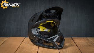 Fox Proframe Helmet at Fanatikbikecom [upl. by Eylatan]