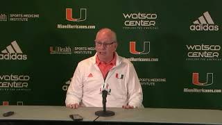 Jim Larrañaga  Postgame Presser vs FSU  022523 [upl. by Faxan]