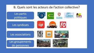 Comment expliquer lengagement politique 22 Terminale SES [upl. by Norreht940]