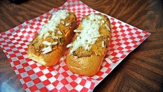 The infamous quotRusty Dawgquot Signature chili dog recipe [upl. by Duke]