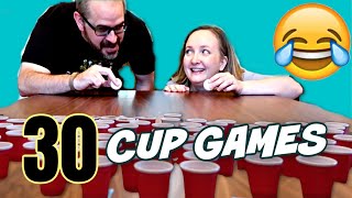 30 Cup games for Families We Cant Stop Playing  Kids  Parties [upl. by Elleved388]