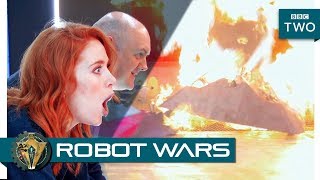 Robot Wars Series 10 Episode 3 Battle Recaps  BBC [upl. by Golliner]