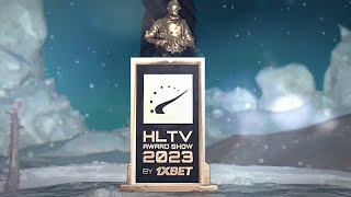 HLTV Award Show 2023  CS2 [upl. by Soble799]