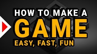 How to make Your First Game TODAY  Unity 3D [upl. by Artemisa]