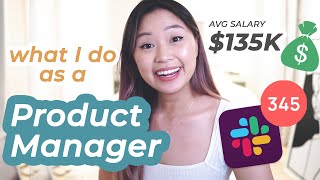 What do I do as a Product Manager [upl. by Agee]