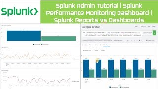 Splunk Reports vs Dashboards  Splunk Performance Monitoring Dashboard [upl. by Neelak866]