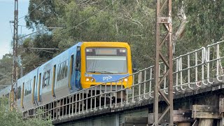 The Eltham Trestle Bridge [upl. by Fayre]