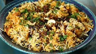 Kerala Biryani Recipe  Vegetarian Maincourse Recipe  Masala Trails With Smita Deo [upl. by Naillij]