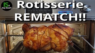 Episode 14 Kalorik Air Maxx Air Fryer Rotisserie Rematch [upl. by Geneva]