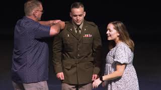 Campbell Battalion  Army ROTC Commissioning  UNC Pembroke and Fayetteville State University 2021 [upl. by Pedaiah]