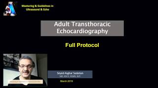 Transthoracic Echo full protocol part I [upl. by Karry]