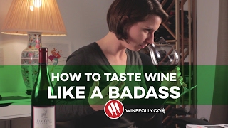 How To Taste Wine [upl. by Kenelm]