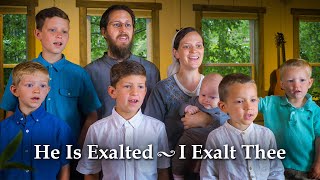 He Is Exalted  I Exalt Thee Medley  Sounds Like Reign [upl. by Elag861]