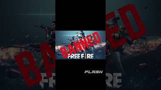 FREE FIRE 🔥 BANNED 🚫 🥲 in india 😱raistar shorts virlshort [upl. by Myranda908]