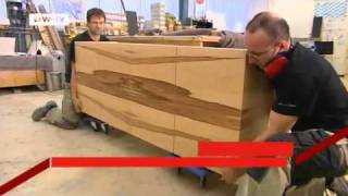 Mit Holz und Frauenpower erfolgreich  Video des Tages [upl. by Anertak]