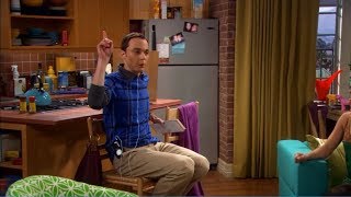 Sheldon escoge su ASIENTO en el departamento de Penny  The Big Bang Theory Español Latino [upl. by Leiru962]