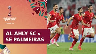 Al Ahly v Palmeiras  FIFA Club World Cup Qatar 2020  Match Highlights [upl. by Terrab]