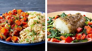 6 Healthy Dinner Ideas For Weight Loss [upl. by Sivahc]