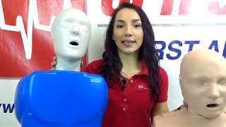 CPR Prompt vs Prestan  Manikin Comparison [upl. by Tallula]