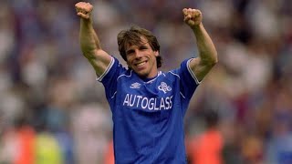 Gianfranco Zola Best Skills amp Goals [upl. by Sihunn]