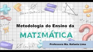 Aula 1  Metodologia do Ensino da Matemática [upl. by Annadal]